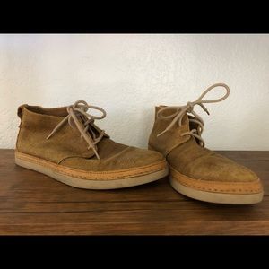 men’s UGG camel boot
